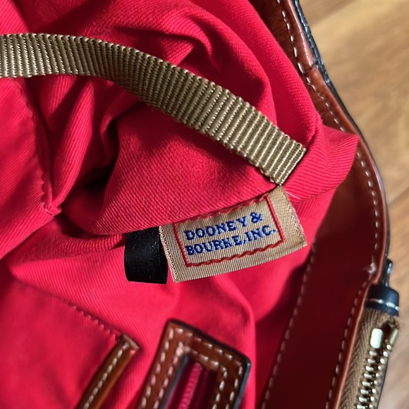 Dooney & Bourke Bag Purse Tote - Picture 7 of 14
